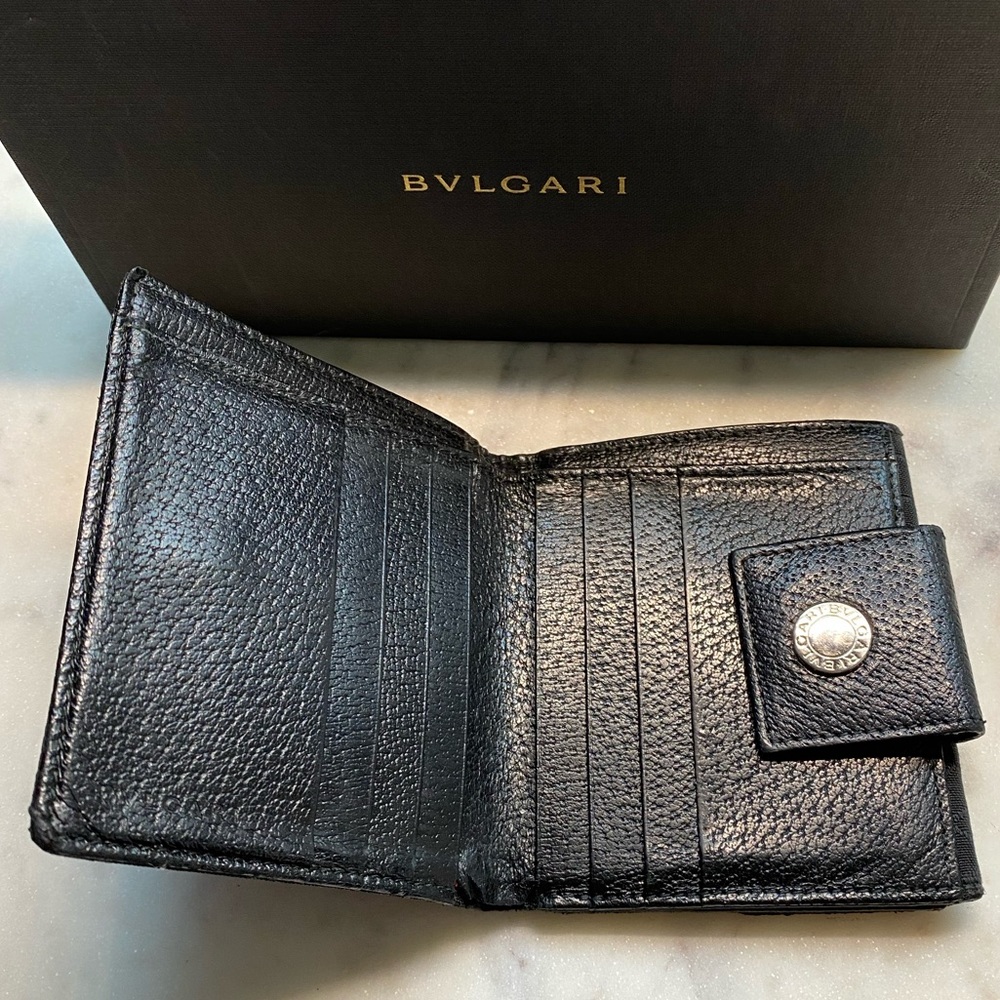 Bulgari Bifold Wallet - Picture 4 of 9